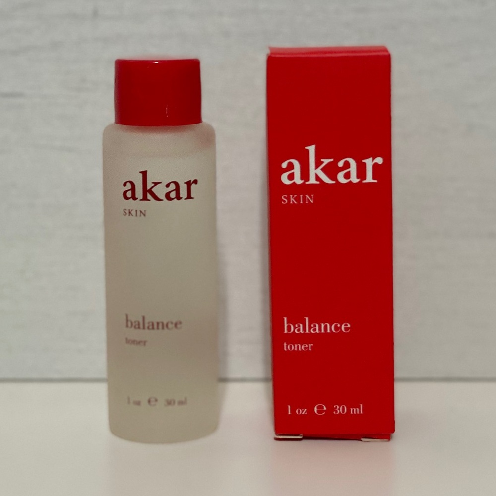 akar skin balance toner